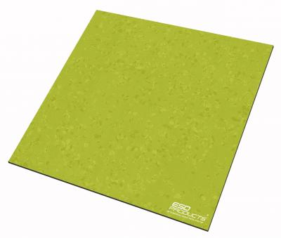 Electrostatic Dissipative Floor Tile Sentica ED Spring Green 610 x 610 mm x 2 mm Antistatic ESD Rubber Floor Covering